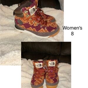 The North Face Women's Multicolor Winter Boots